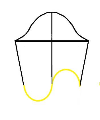 آموزش دوخت لباس مجلسی